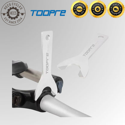 TOOPRE Bicycle Crown Race Remover Tool 1-1/8" 1-1/2" Headset Base Removal Wrench