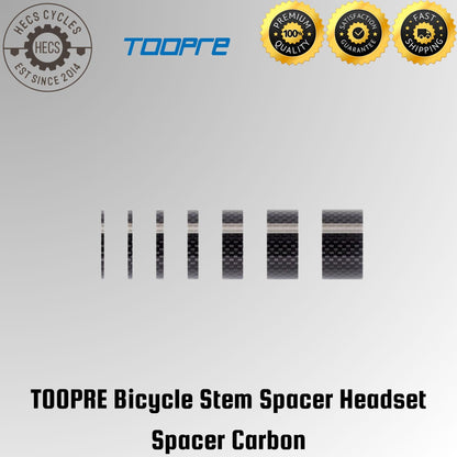 TOOPRE Bicycle Stem Spacer Headset Spacer Carbon