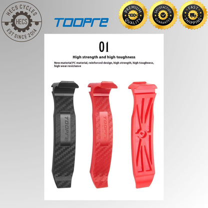 TOOPRE Bicycle Tire Lever - Multifunctional Nylon Tire Lever for Bicycles