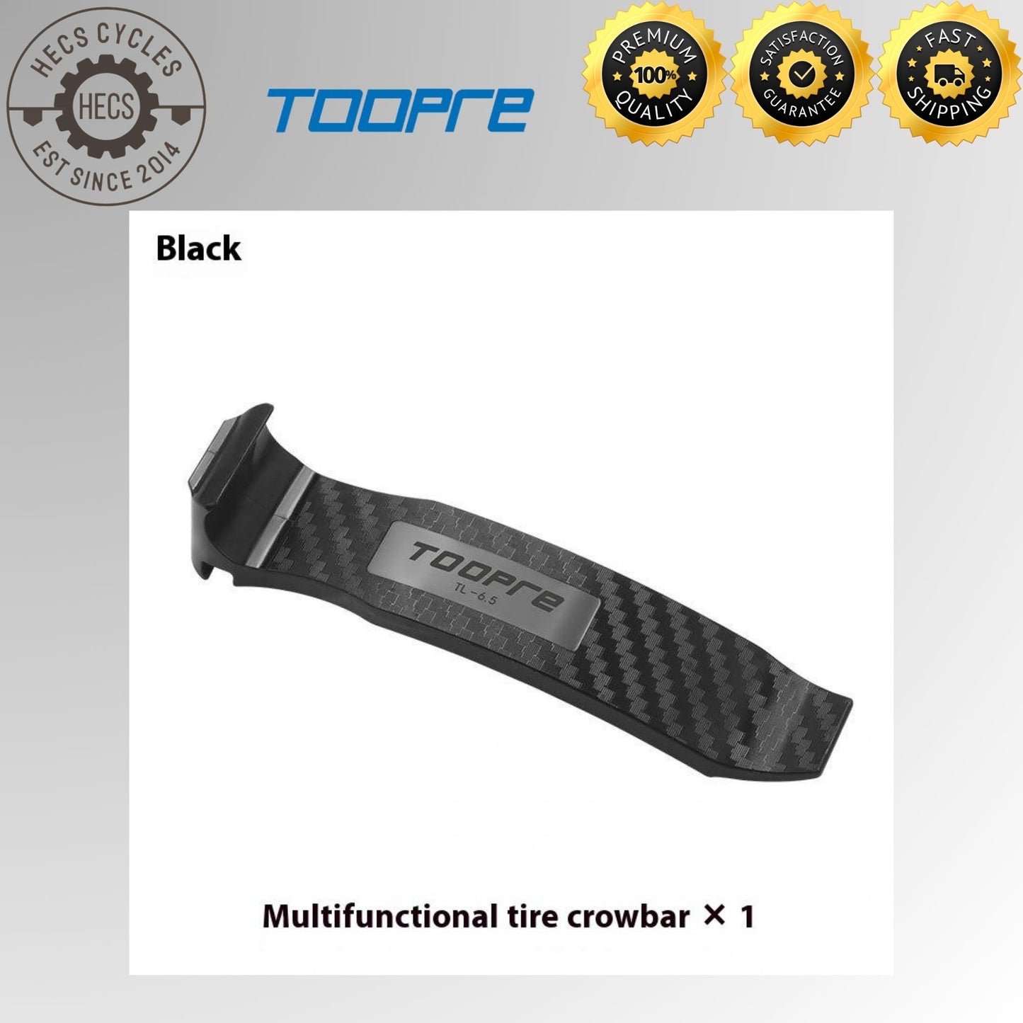TOOPRE Bicycle Tire Lever - Multifunctional Nylon Tire Lever for Bicycles