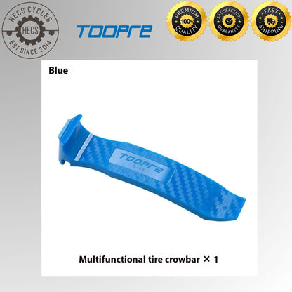 TOOPRE Bicycle Tire Lever - Multifunctional Nylon Tire Lever for Bicycles