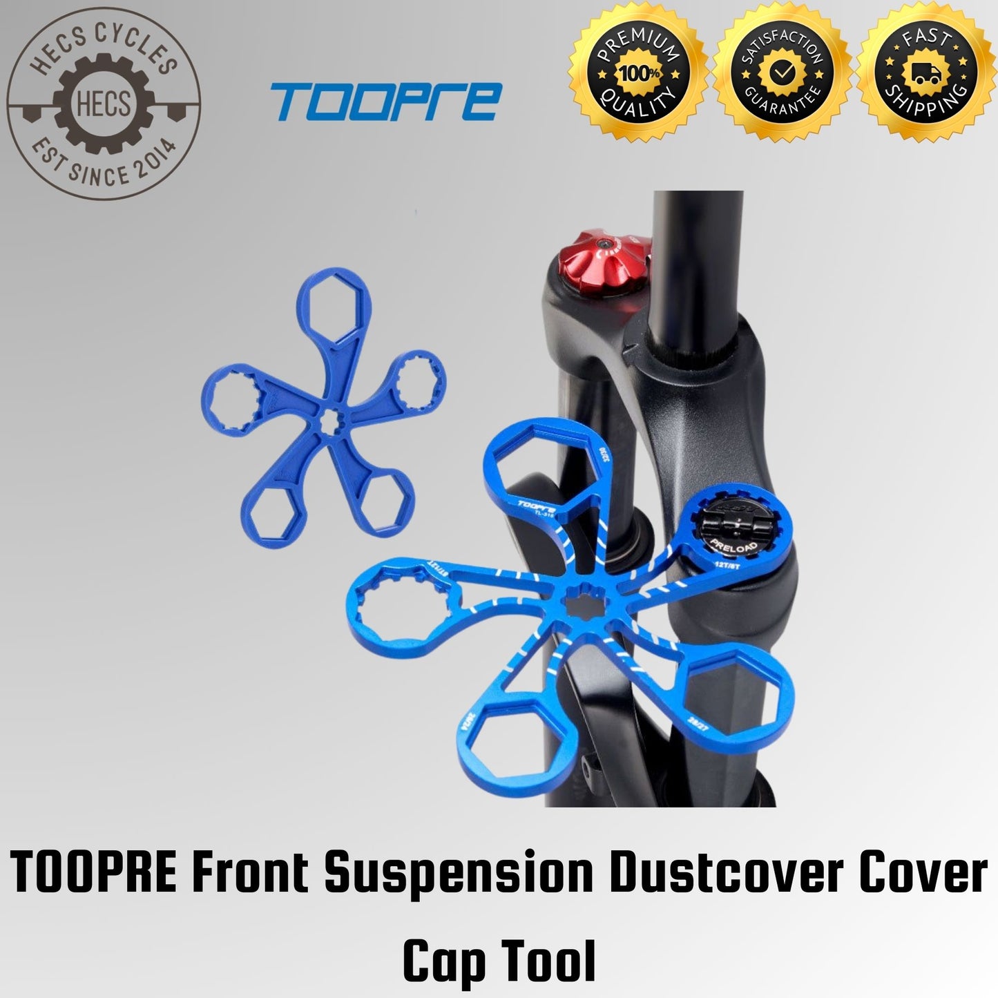 TOOPRE Front Suspension Dustcover Cover Cap Tool