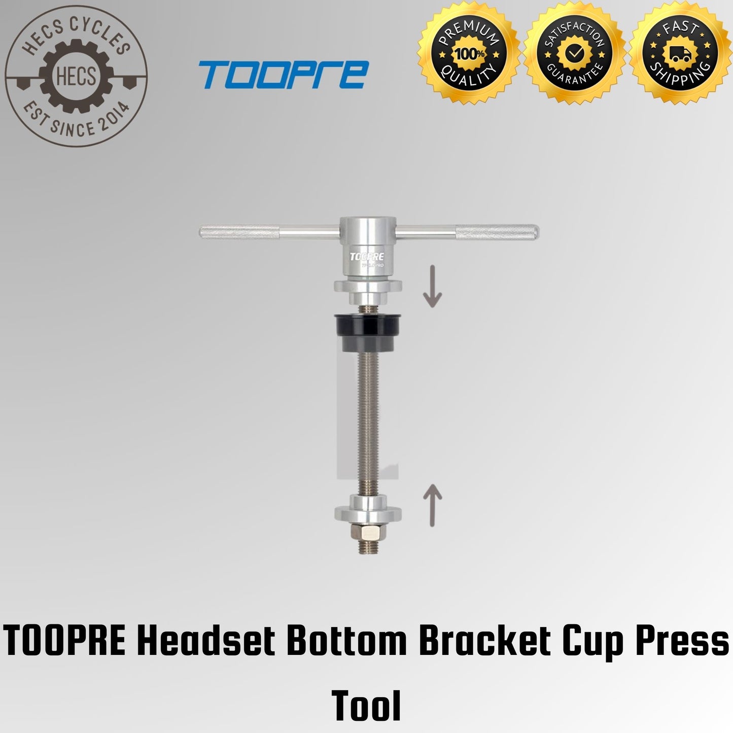 TOOPRE Headset Bottom Bracket Cup Press Tool