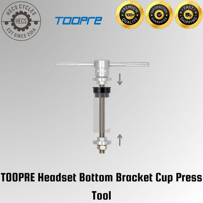 TOOPRE Headset Bottom Bracket Cup Press Tool