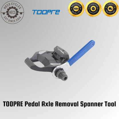 TOOPRE Pedal Axle Removal Spanner Tool