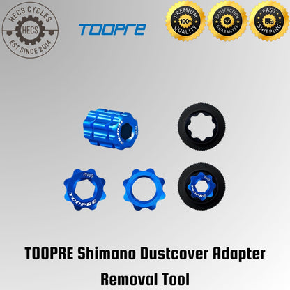 TOOPRE Shimano Dustcover Adapter Removal Tool