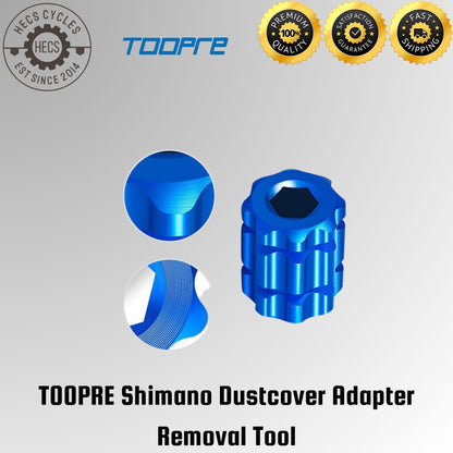 TOOPRE Shimano Dustcover Adapter Removal Tool