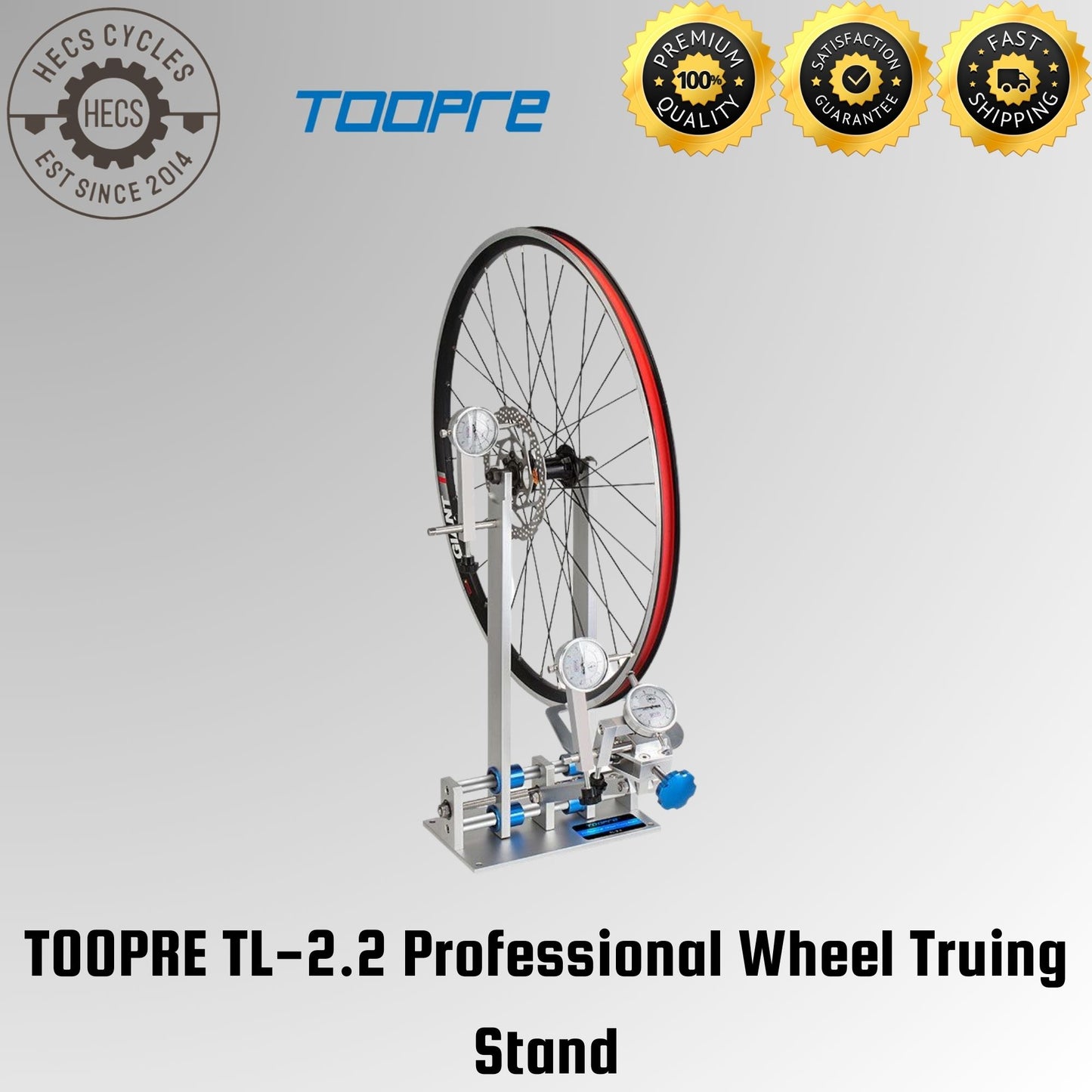 TOOPRE TL-2.2 Professional Wheel Truing Stand