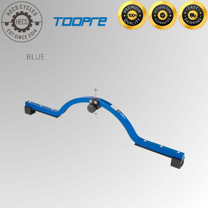 TOOPRE Wheel Truing and Centre Gauge Dish Tool for 12"–29" Bicycle Rims Wheels