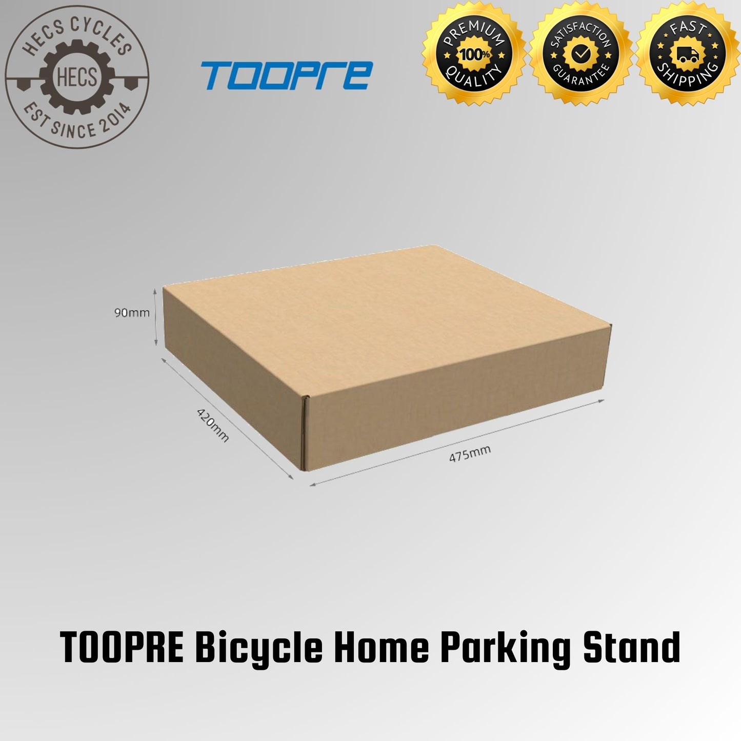TOOPRE Bicycle Home Parking Stand