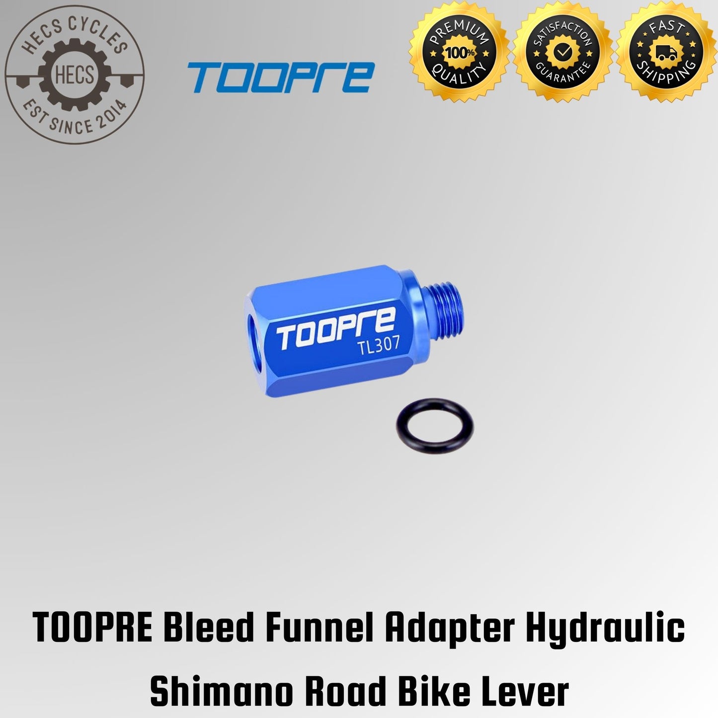 TOOPRE Bleed Funnel Adapter Hydraulic Shimano Road Bike Lever