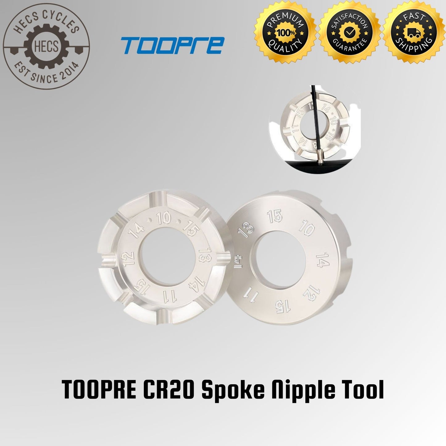 TOOPRE CR20 Spoke Nipple Tool