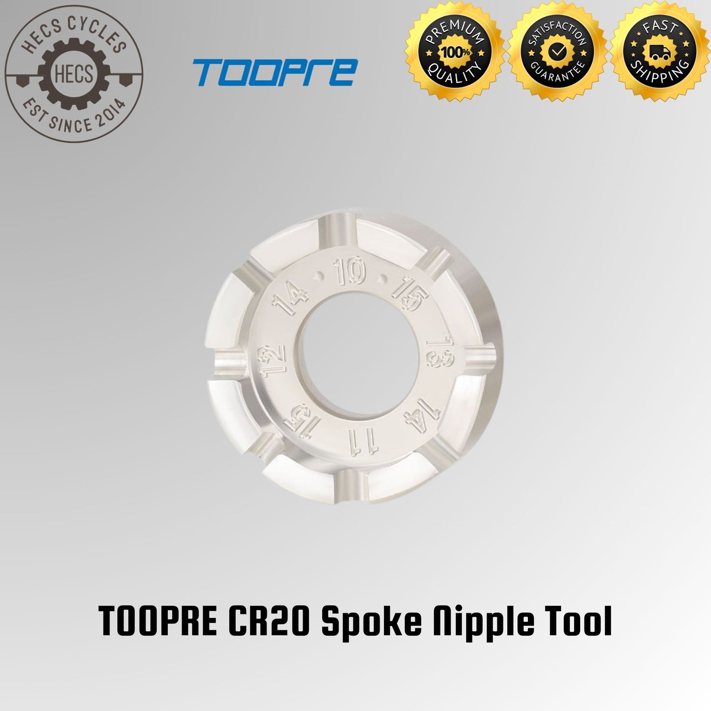 TOOPRE CR20 Spoke Nipple Tool