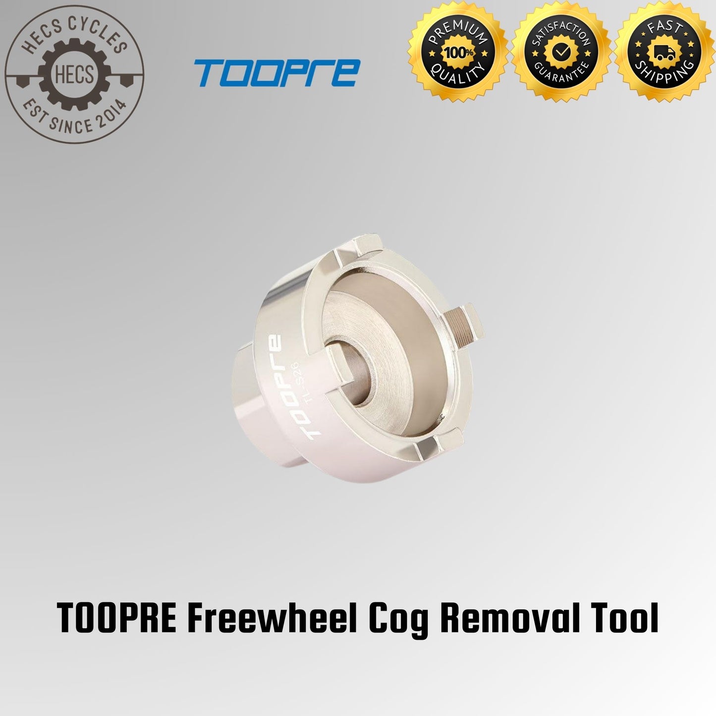 TOOPRE Freewheel Cog Removal Tool