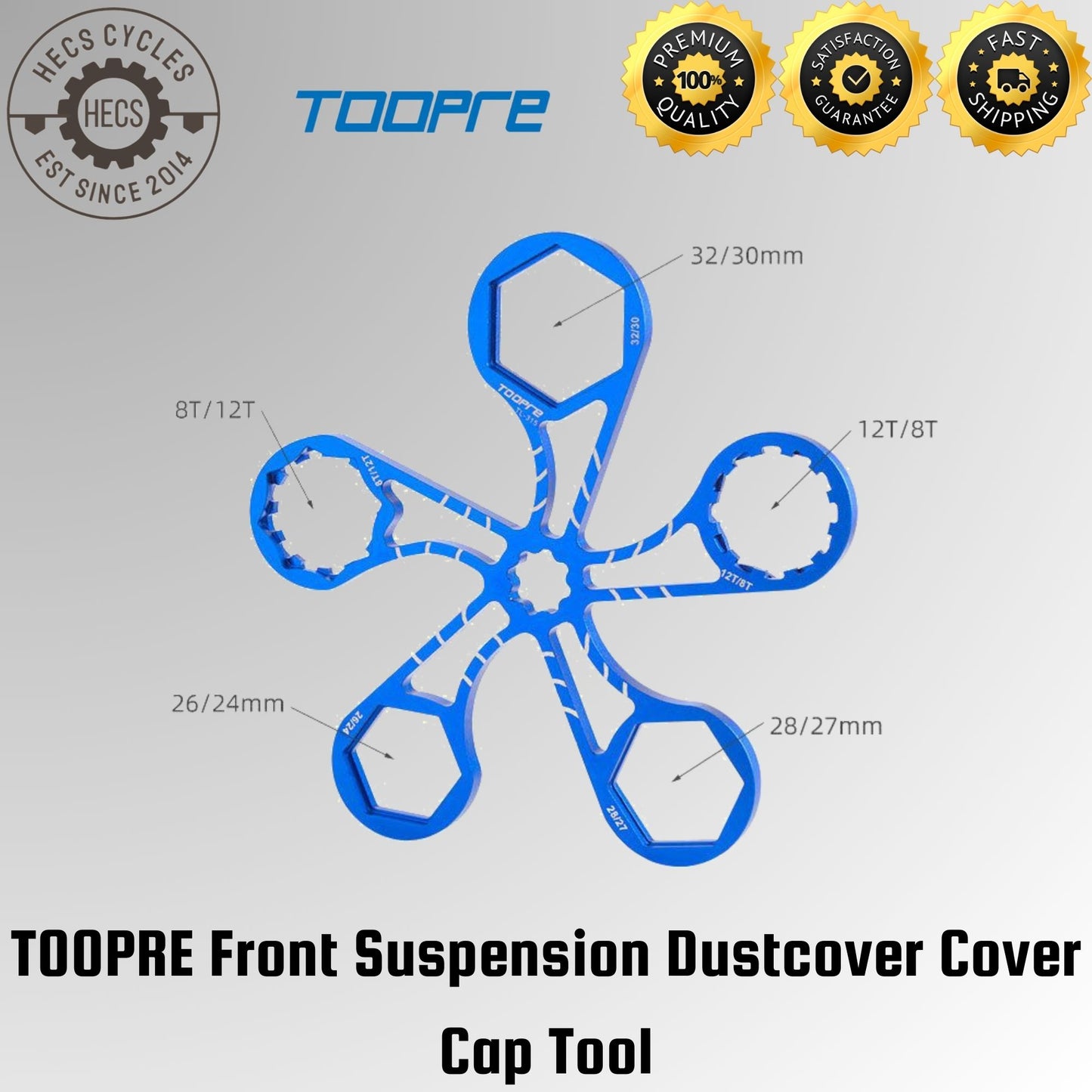 TOOPRE Front Suspension Dustcover Cover Cap Tool