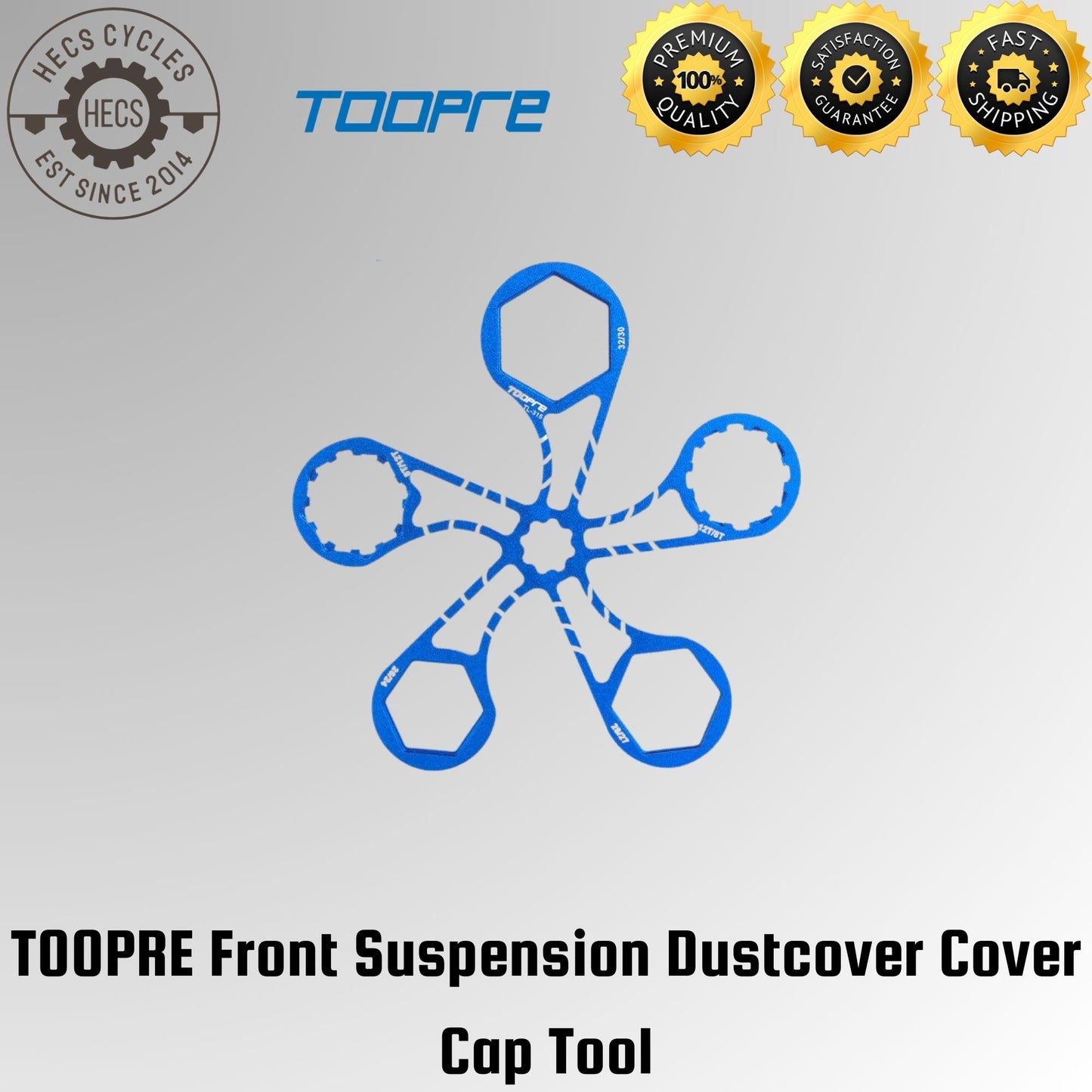 TOOPRE Front Suspension Dustcover Cover Cap Tool