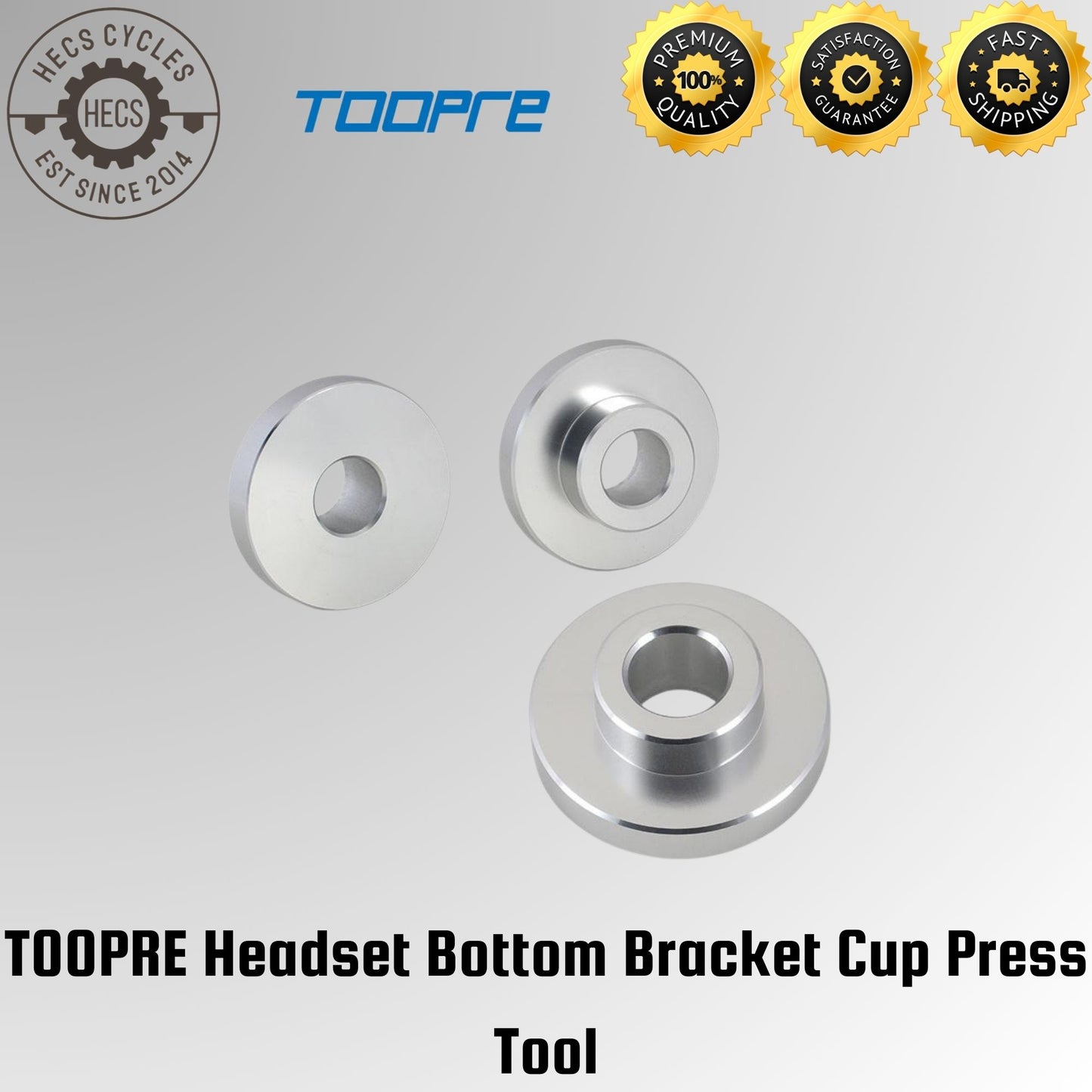TOOPRE Headset Bottom Bracket Cup Press Tool
