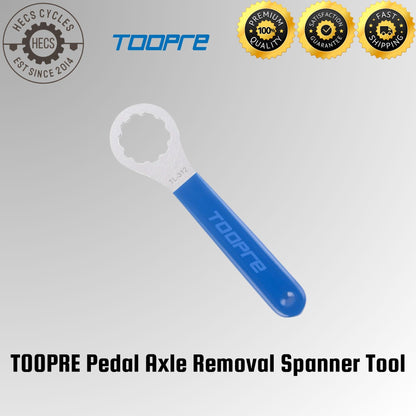 TOOPRE Pedal Axle Removal Spanner Tool