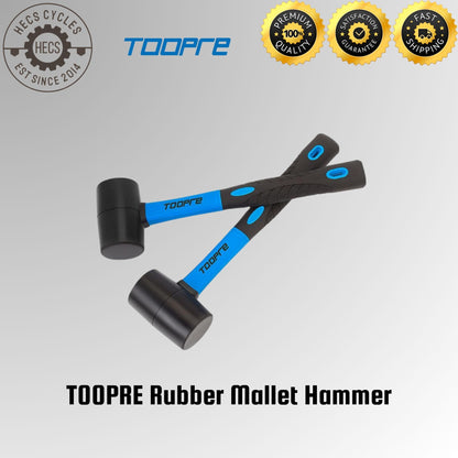 TOOPRE Rubber Mallet Hammer