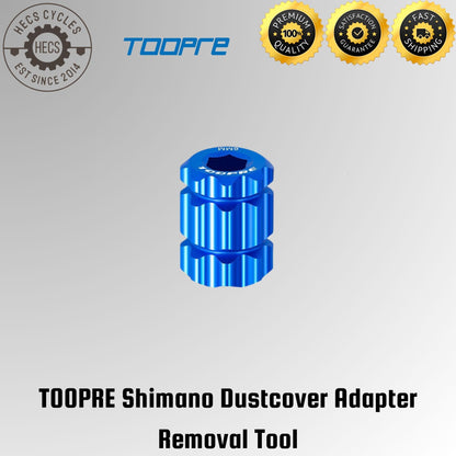 TOOPRE Shimano Dustcover Adapter Removal Tool