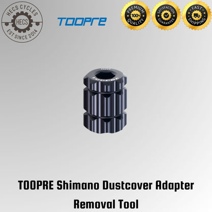 TOOPRE Shimano Dustcover Adapter Removal Tool