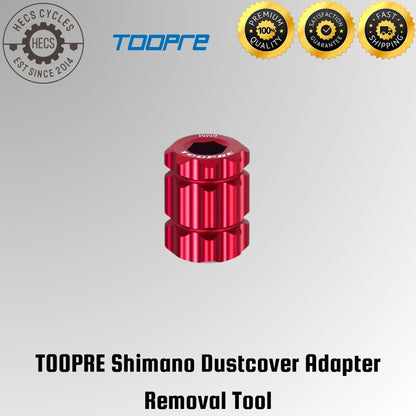 TOOPRE Shimano Dustcover Adapter Removal Tool