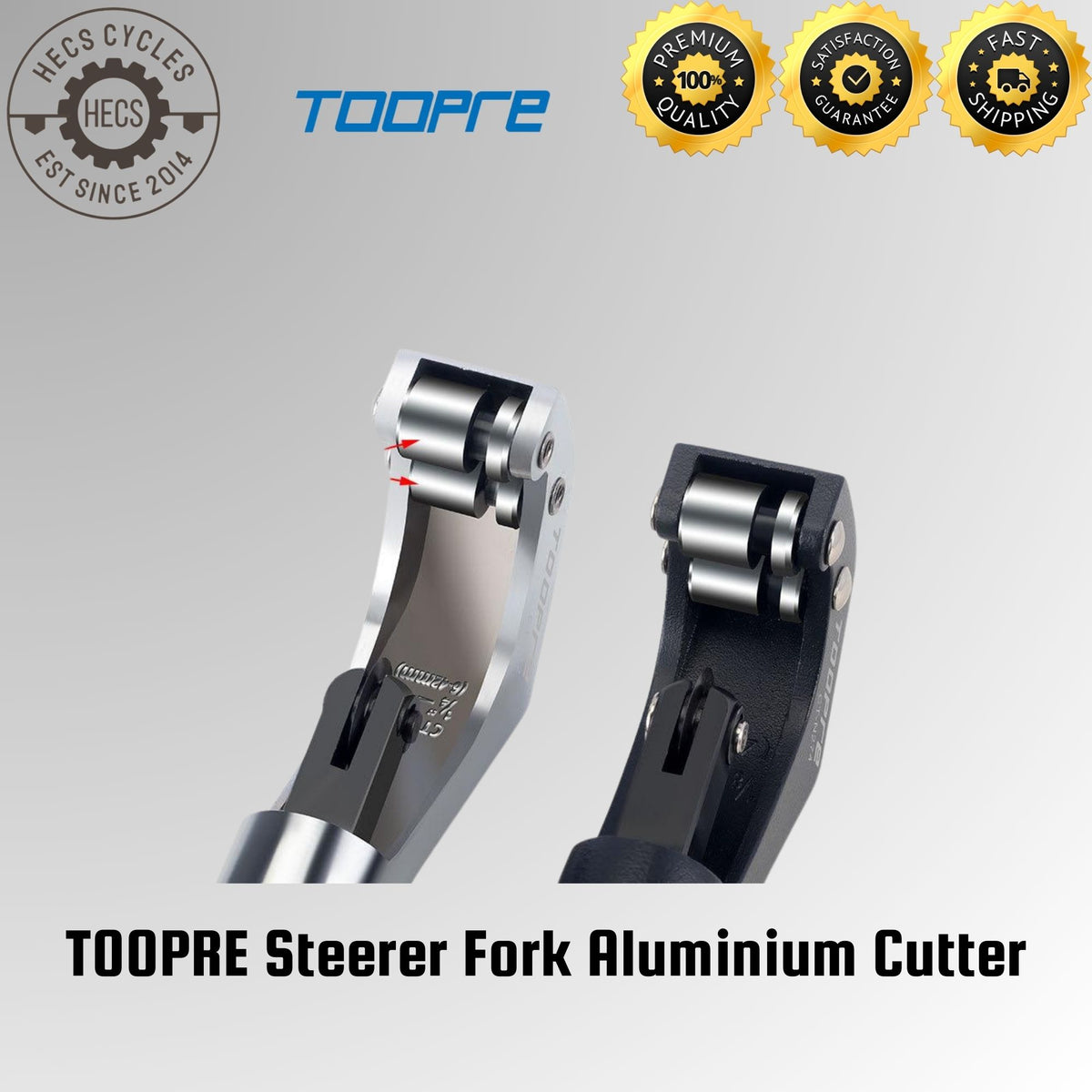 Fork Cutter TOOPRE Steerer Fork Aluminium Cutter for Bicycle Forks, Handlebars, an ...