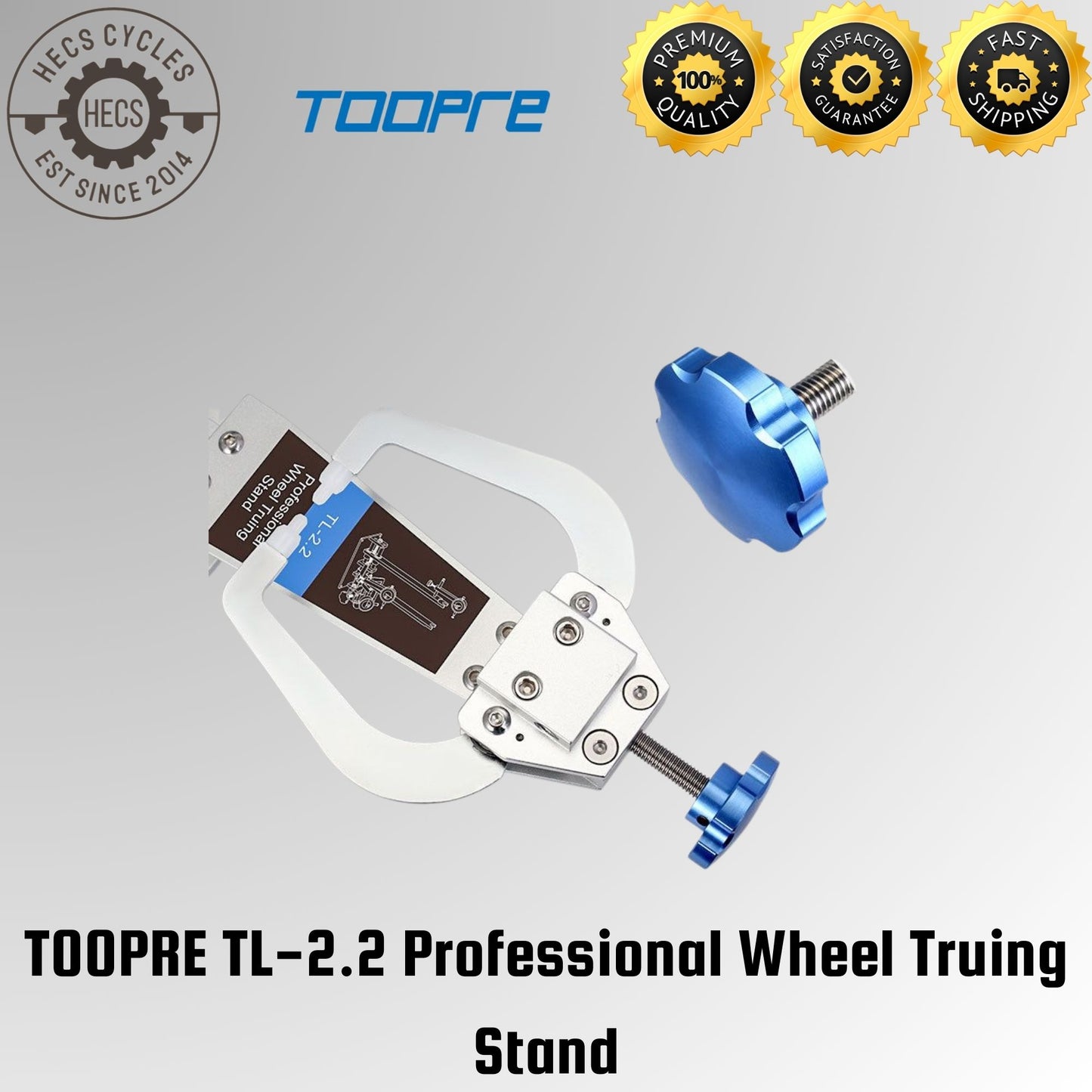 TOOPRE TL-2.2 Professional Wheel Truing Stand