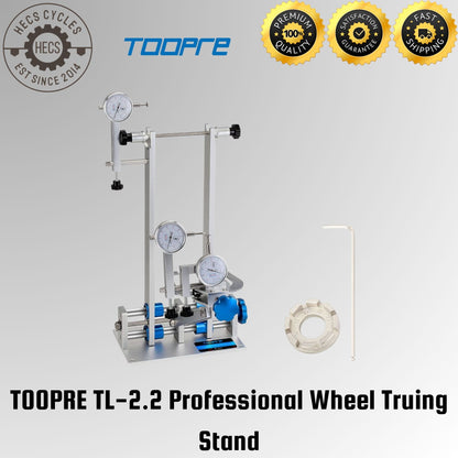 TOOPRE TL-2.2 Professional Wheel Truing Stand
