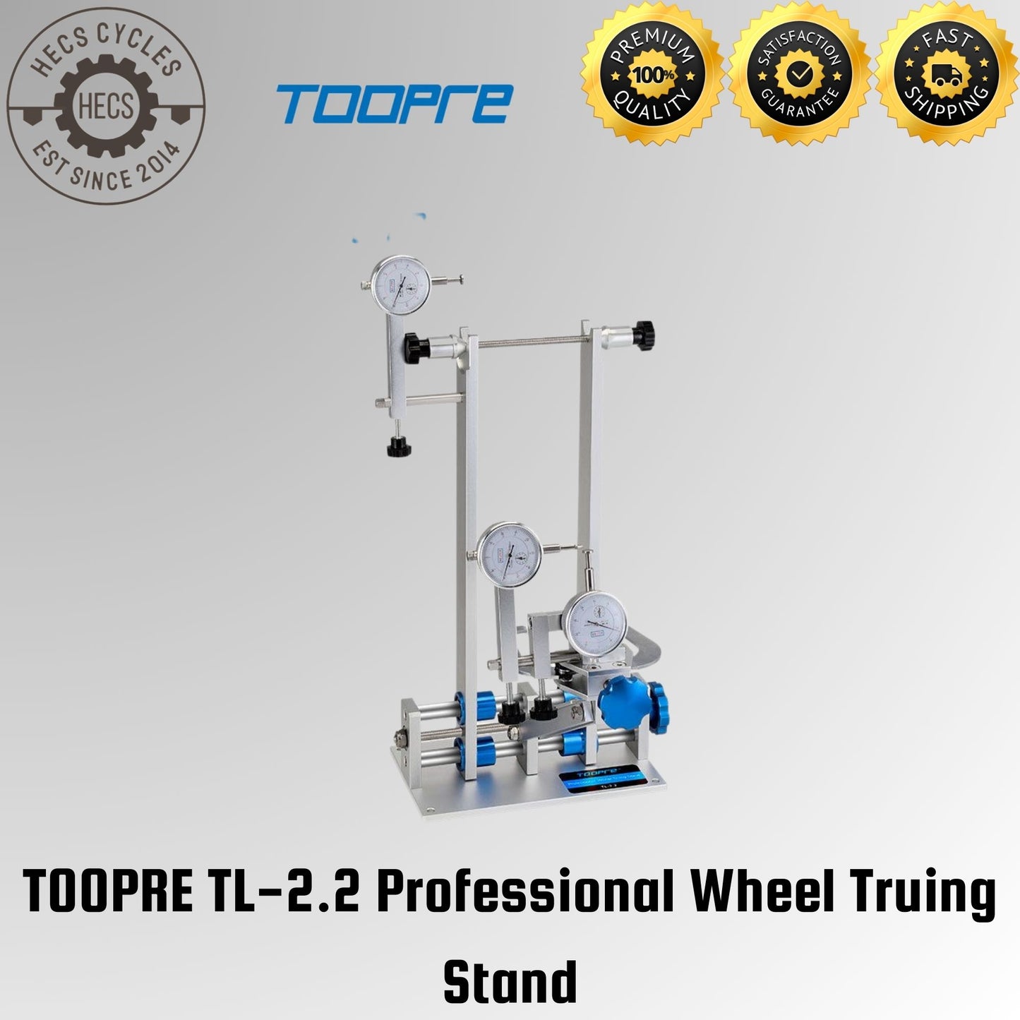TOOPRE TL-2.2 Professional Wheel Truing Stand