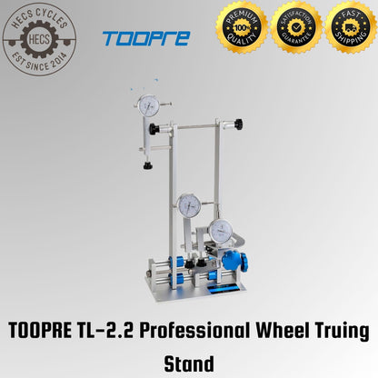 TOOPRE TL-2.2 Professional Wheel Truing Stand