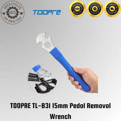 TOOPRE TL-B31 15mm Pedal Removal Wrench
