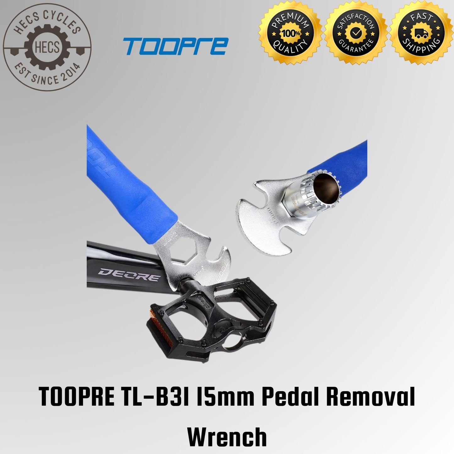 TOOPRE TL-B31 15mm Pedal Removal Wrench