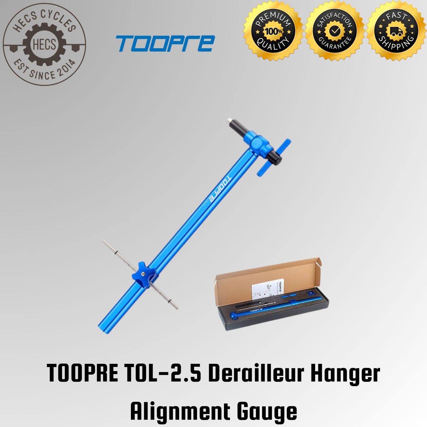 TOOPRE TOL-2.5 Derailleur Hanger Alignment Gauge