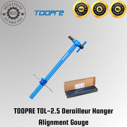 TOOPRE TOL-2.5 Derailleur Hanger Alignment Gauge