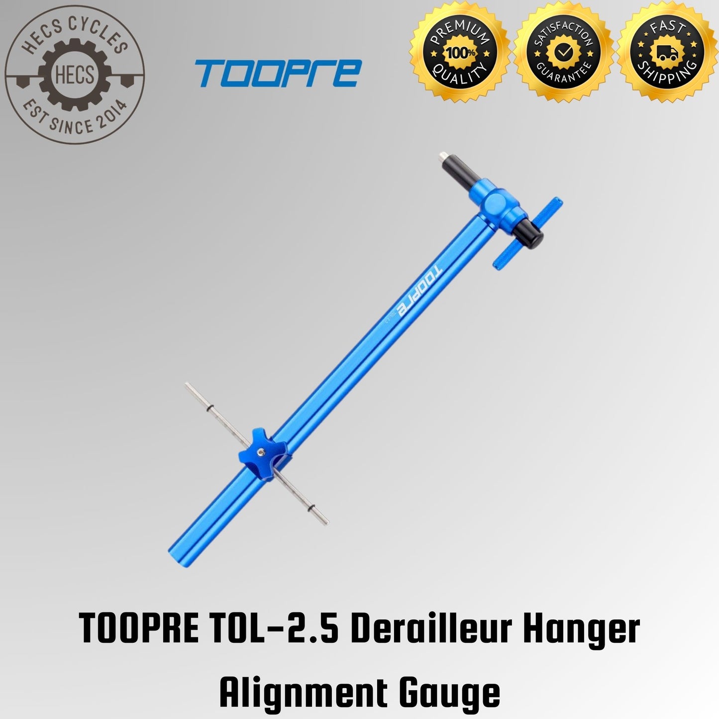 TOOPRE TOL-2.5 Derailleur Hanger Alignment Gauge