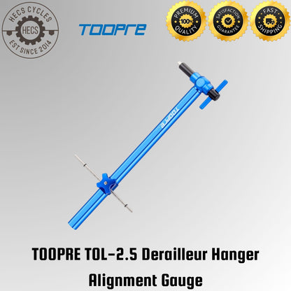 TOOPRE TOL-2.5 Derailleur Hanger Alignment Gauge