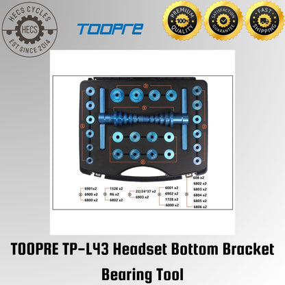TOOPRE TP-L43 Headset Bottom Bracket Bearing Tool