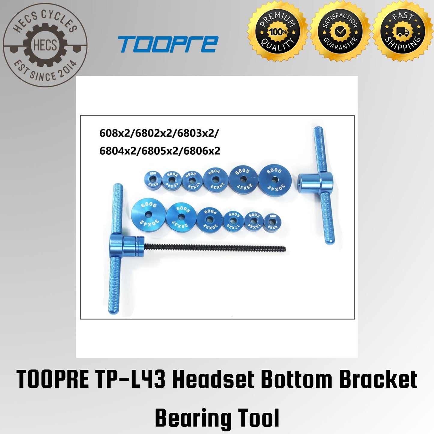 TOOPRE TP-L43 Headset Bottom Bracket Bearing Tool