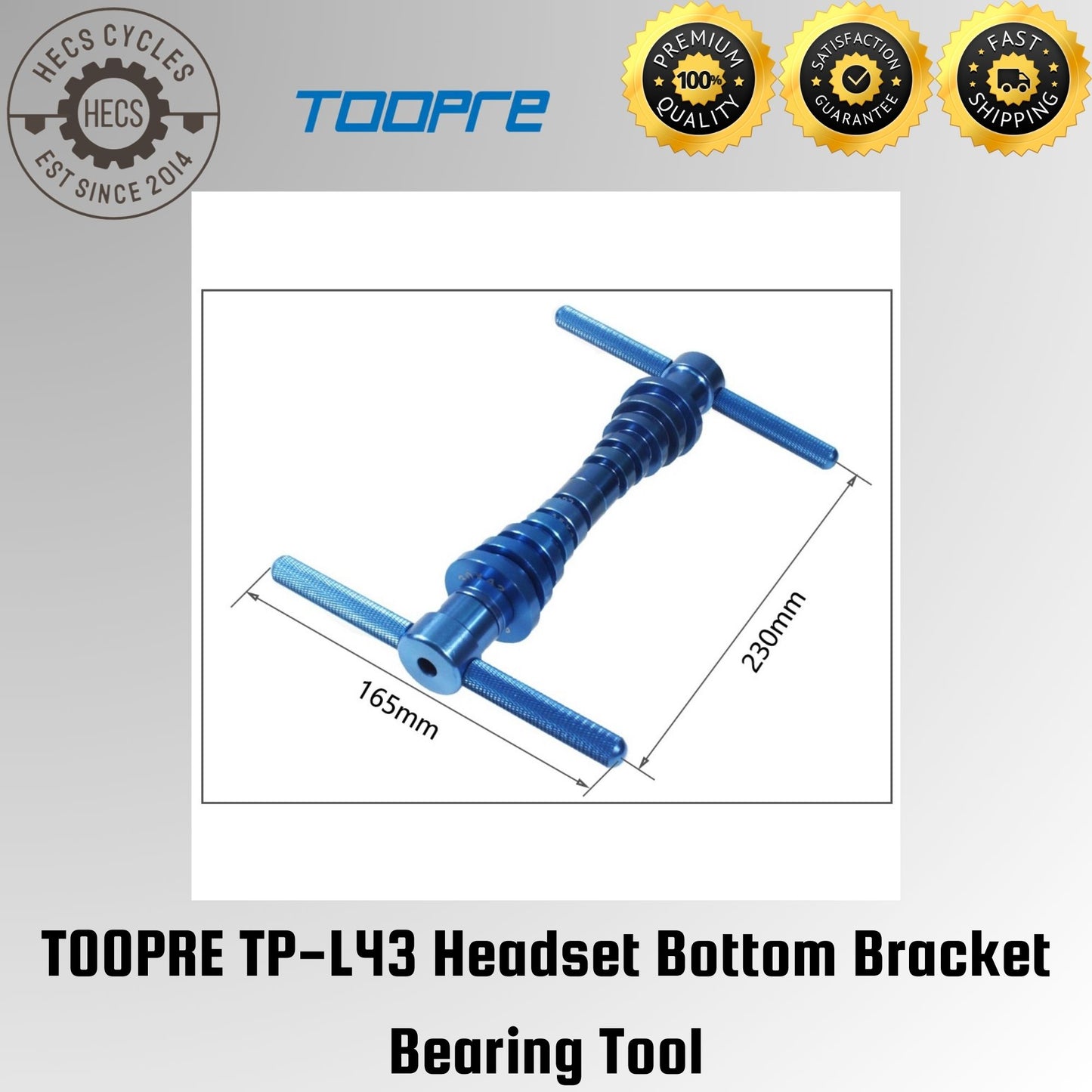 TOOPRE TP-L43 Headset Bottom Bracket Bearing Tool