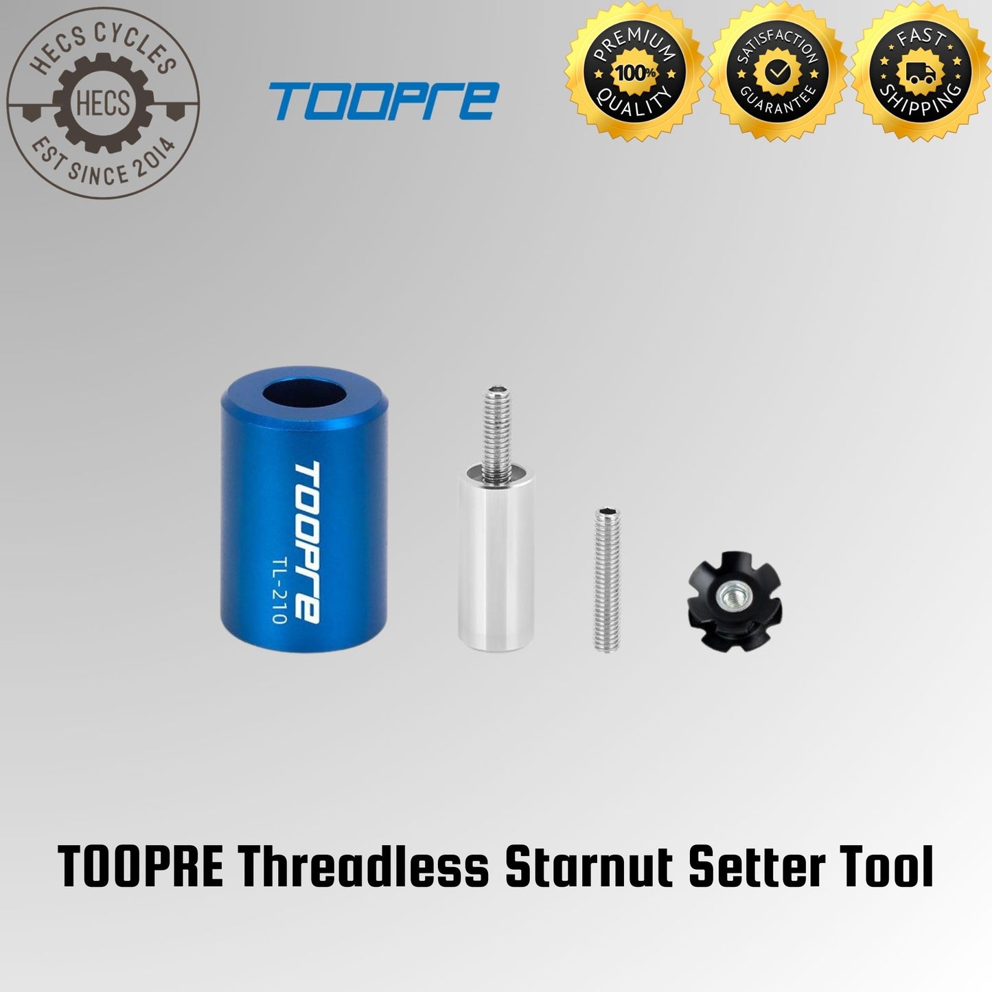 TOOPRE Threadless Starnut Setter Tool