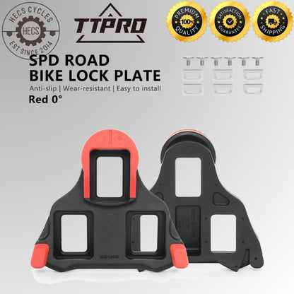 TTPRO SH10 SH11 12 SPD SL Cleats Set Road Bike Cleats Compatible with Shimano SPD SL Shoes