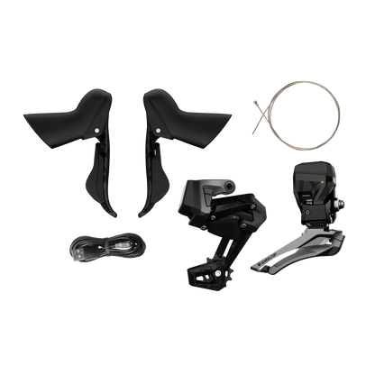WHEELTOP EDS-TX Wireless Carbon Electronic Shifter/Derailleur (Road Bike) Groupset