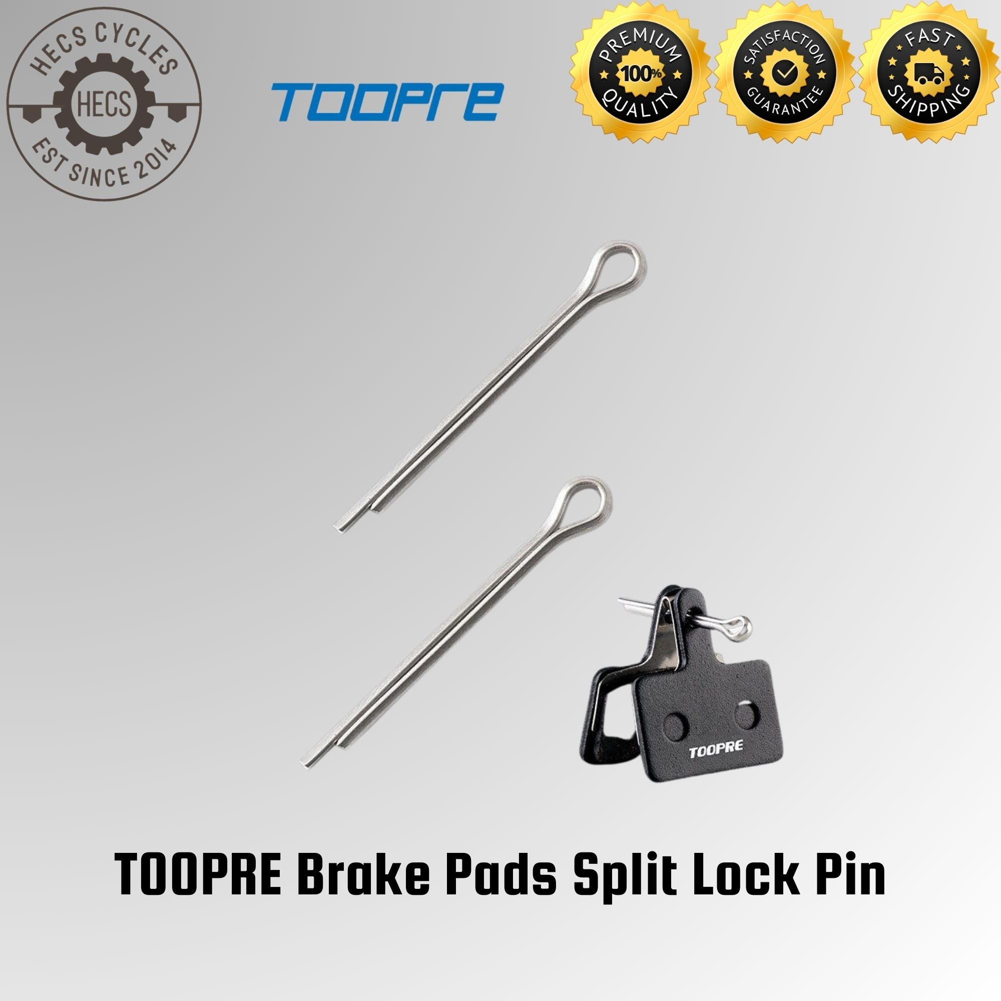Brake Pads Split Lock Pin – HECS Cycles