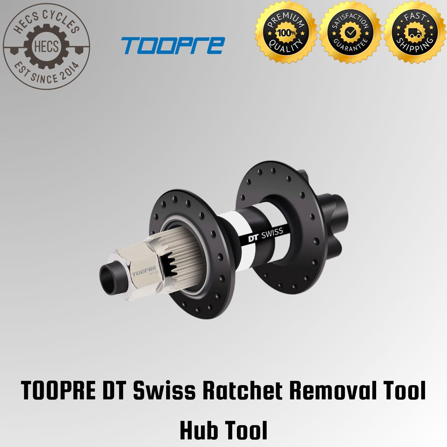 TOOPRE DT Swiss Ratchet Hub Removal Tool
