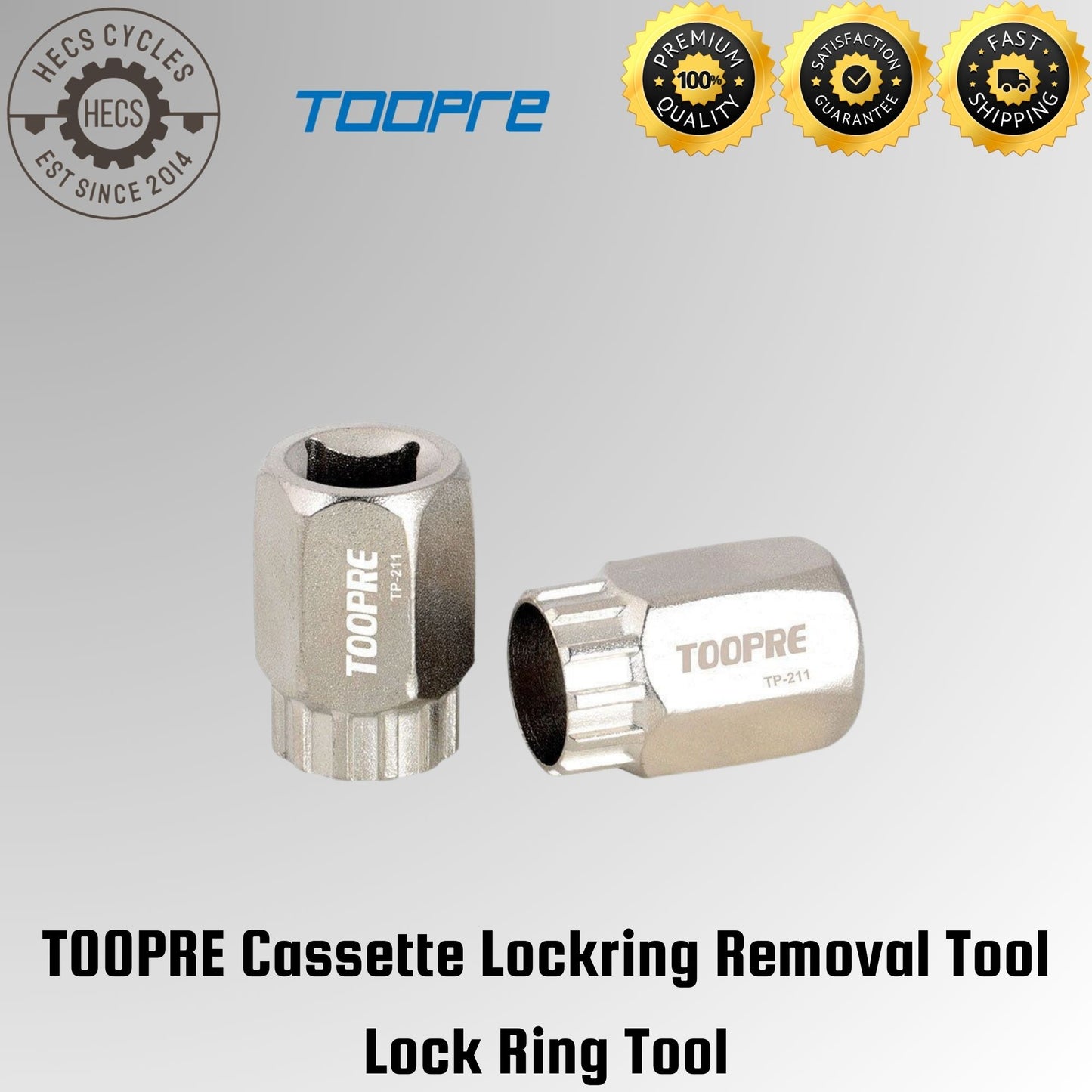 TOOPRE Cassette Lockring Removal Tool