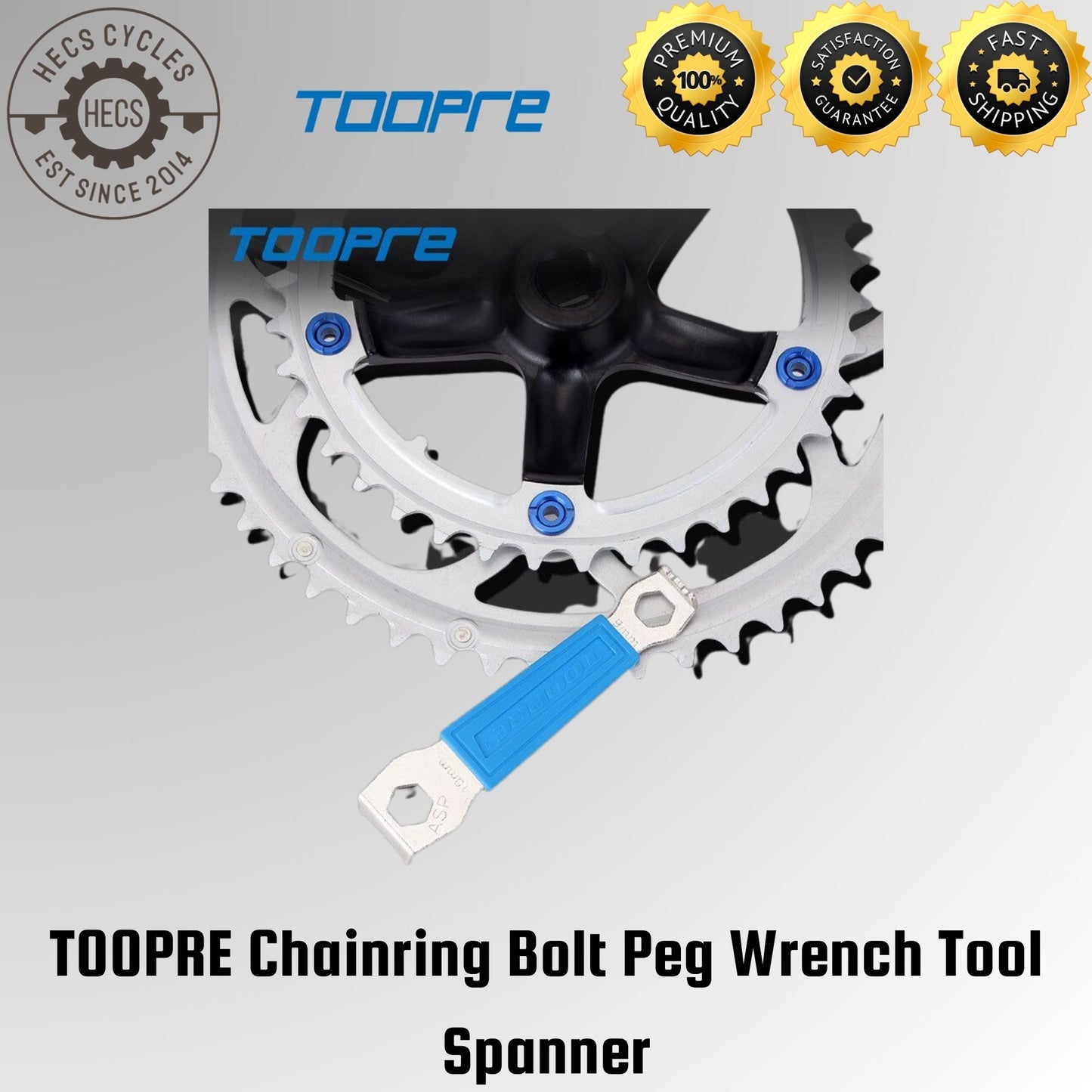 TOOPRE Chainring Bolt Wrench Spanner Tool