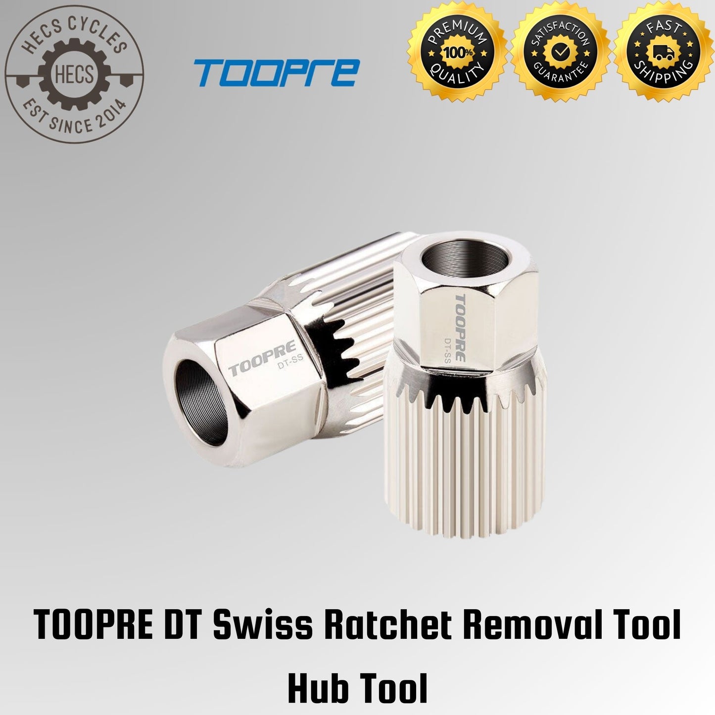 TOOPRE DT Swiss Ratchet Hub Removal Tool