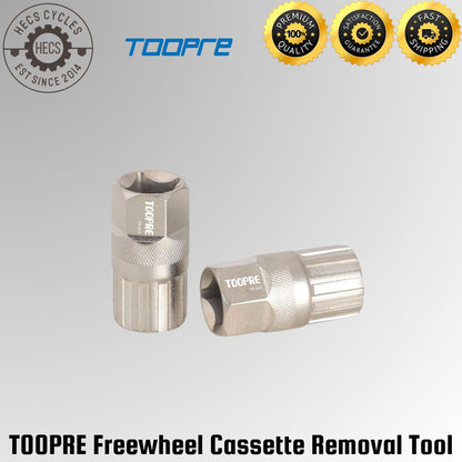 TOOPRE Freewheel Cassette Removal Tool