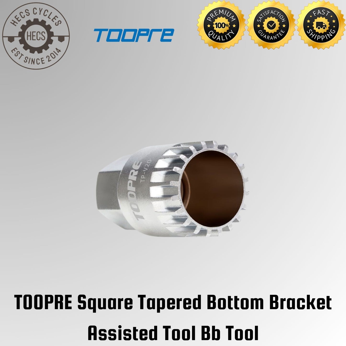 TOOPRE Square Tapered Bottom Bracket Assisted Removal Tool